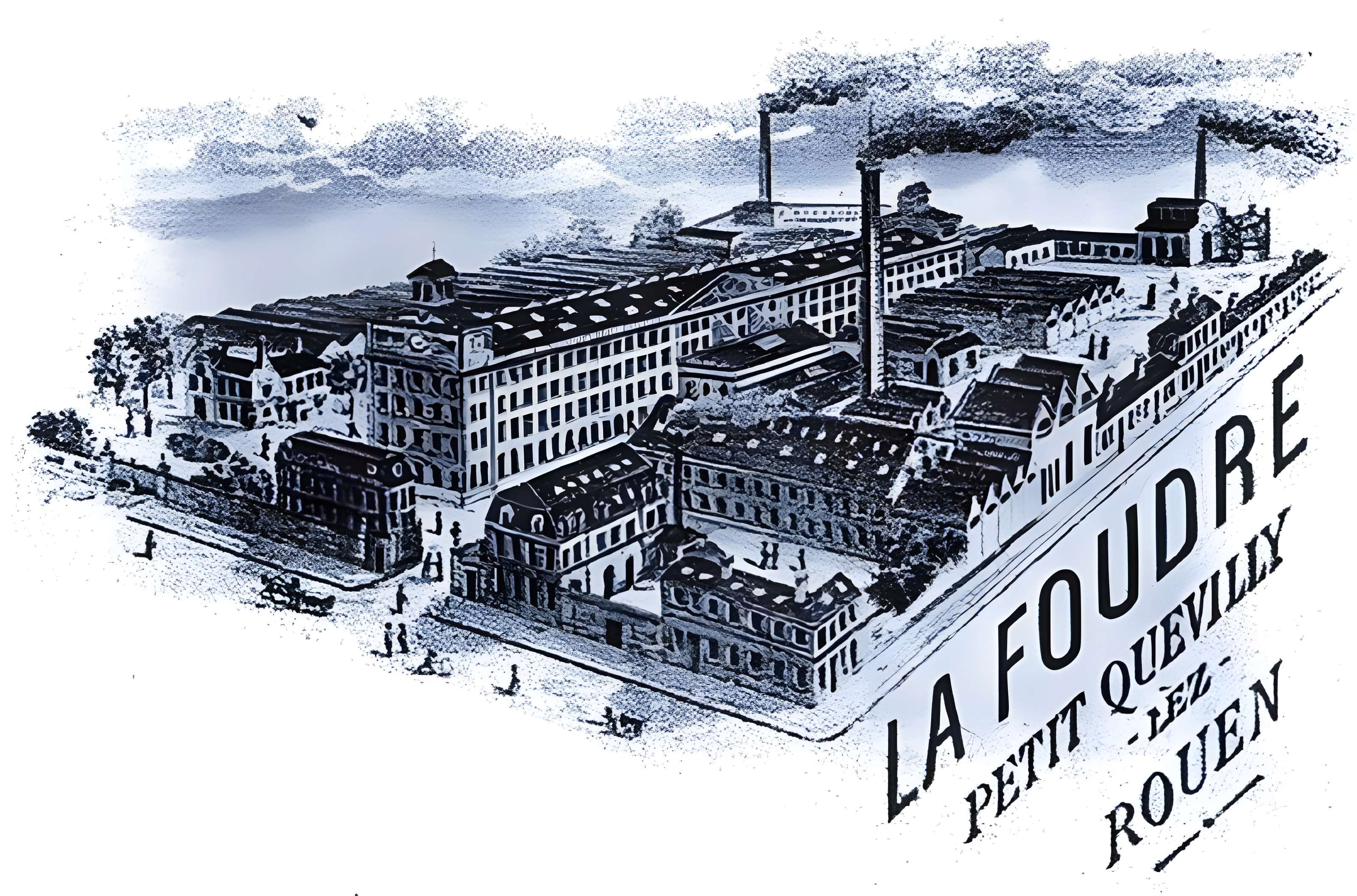 Ancienne filature La Foudre, puis caserne Tallandier