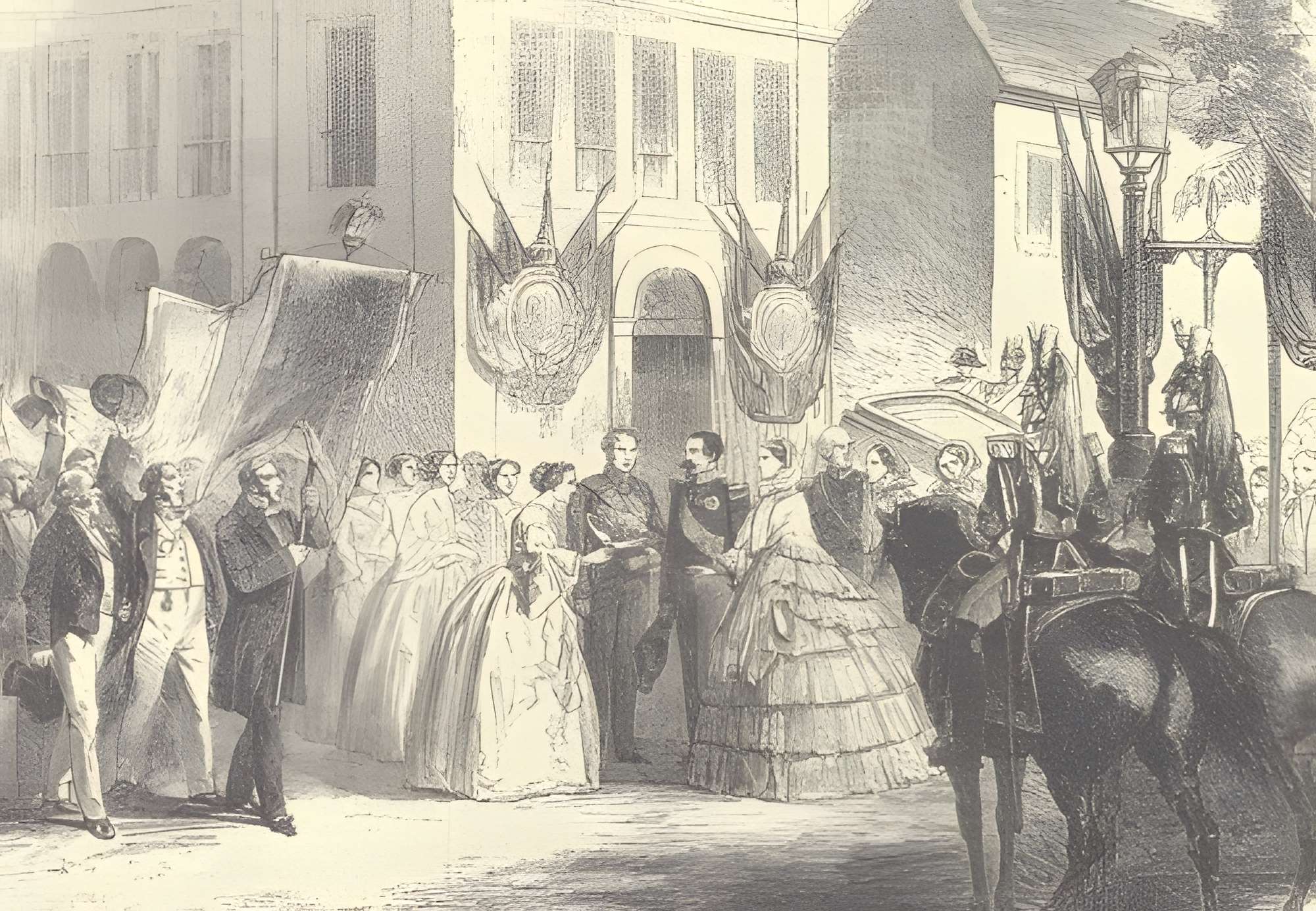 Ancienne filature La Foudre, puis caserne Tallandier