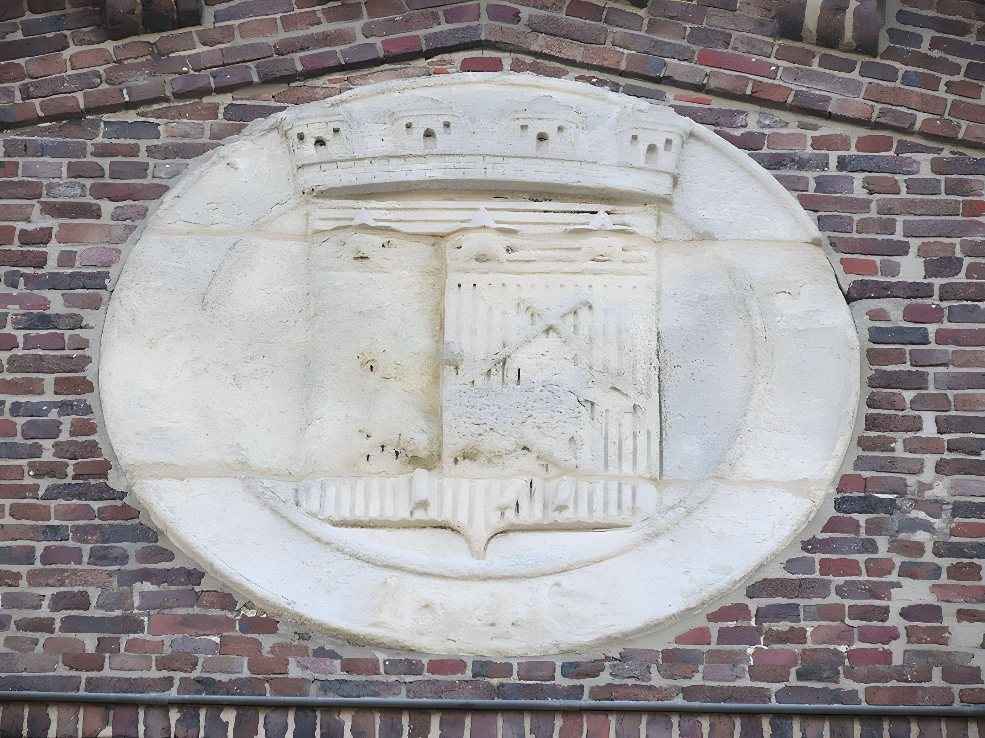 Ancienne filature La Foudre, puis caserne Tallandier