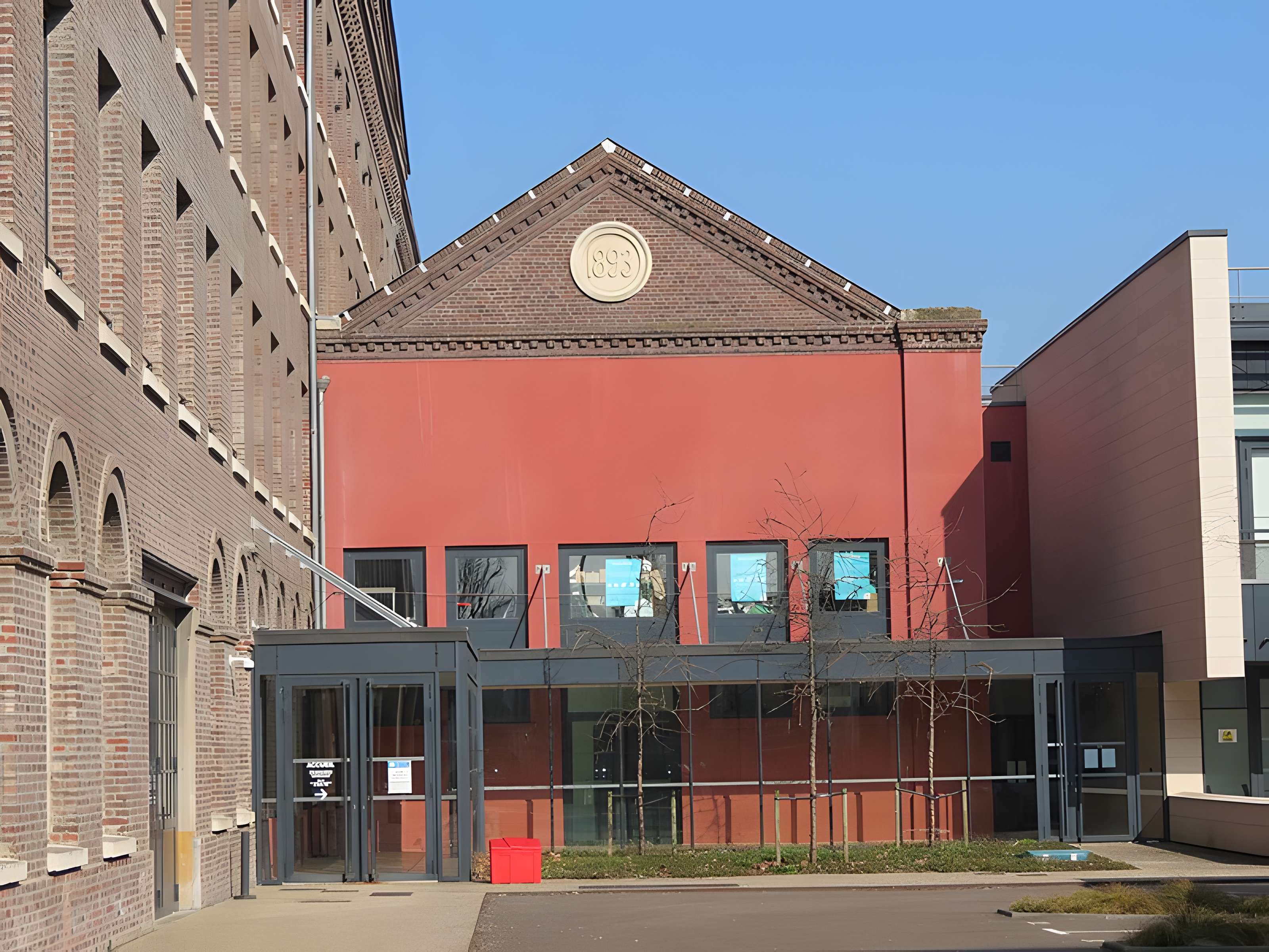 Ancienne filature La Foudre, puis caserne Tallandier