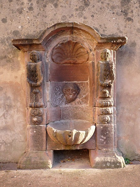 Photo de Fontaine 14 Rue du Nord de Saint-Dié-des-Vosges