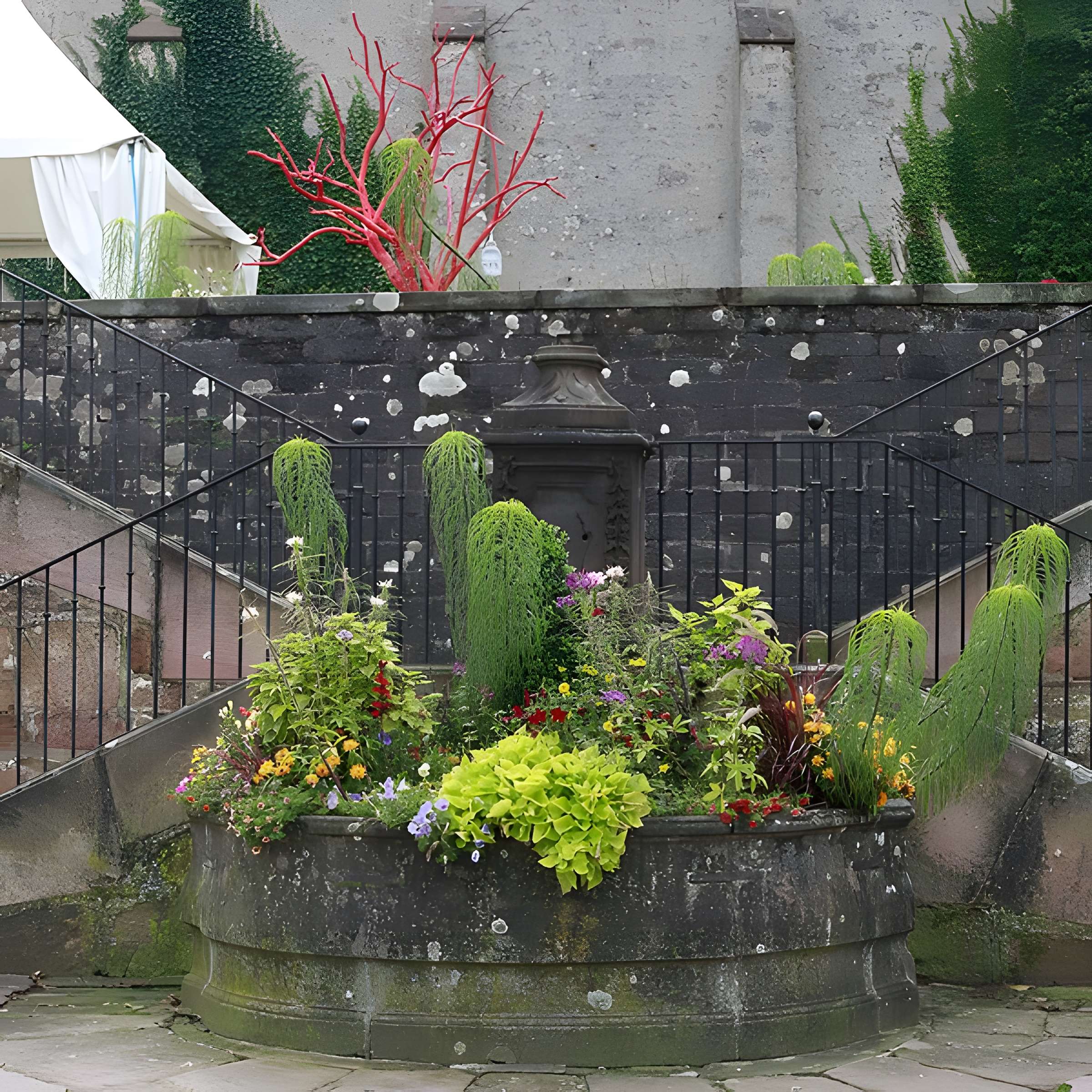 Fontaine 14 Rue du Nord de Saint-Dié-des-Vosges