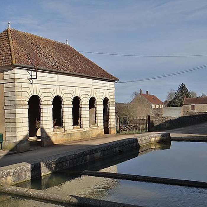 Photo de Fontaine abreuvoir lavoir de Santigny
