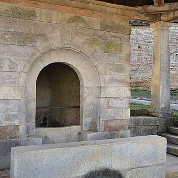 Photo de Fontaine abreuvoir lavoir de Santigny