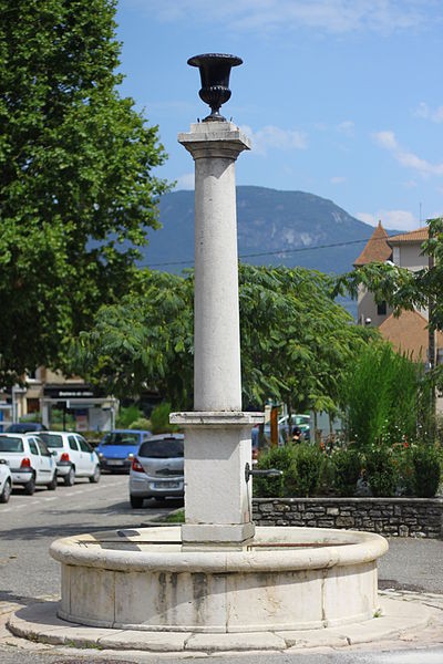 Photo de Fontaine Allée Billery de Sassenage