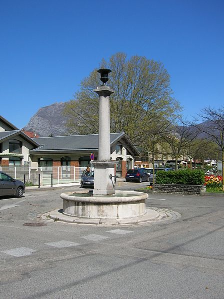 Fontaine Allée Billery de Sassenage