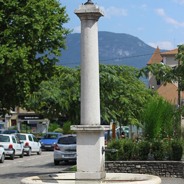 Photo de Fontaine Allée Billery de Sassenage