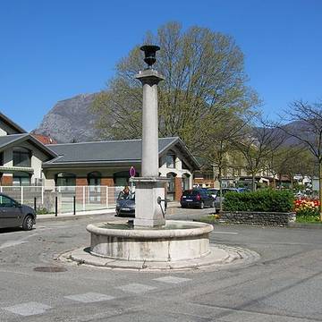 Fontaine Allée Billery de Sassenage