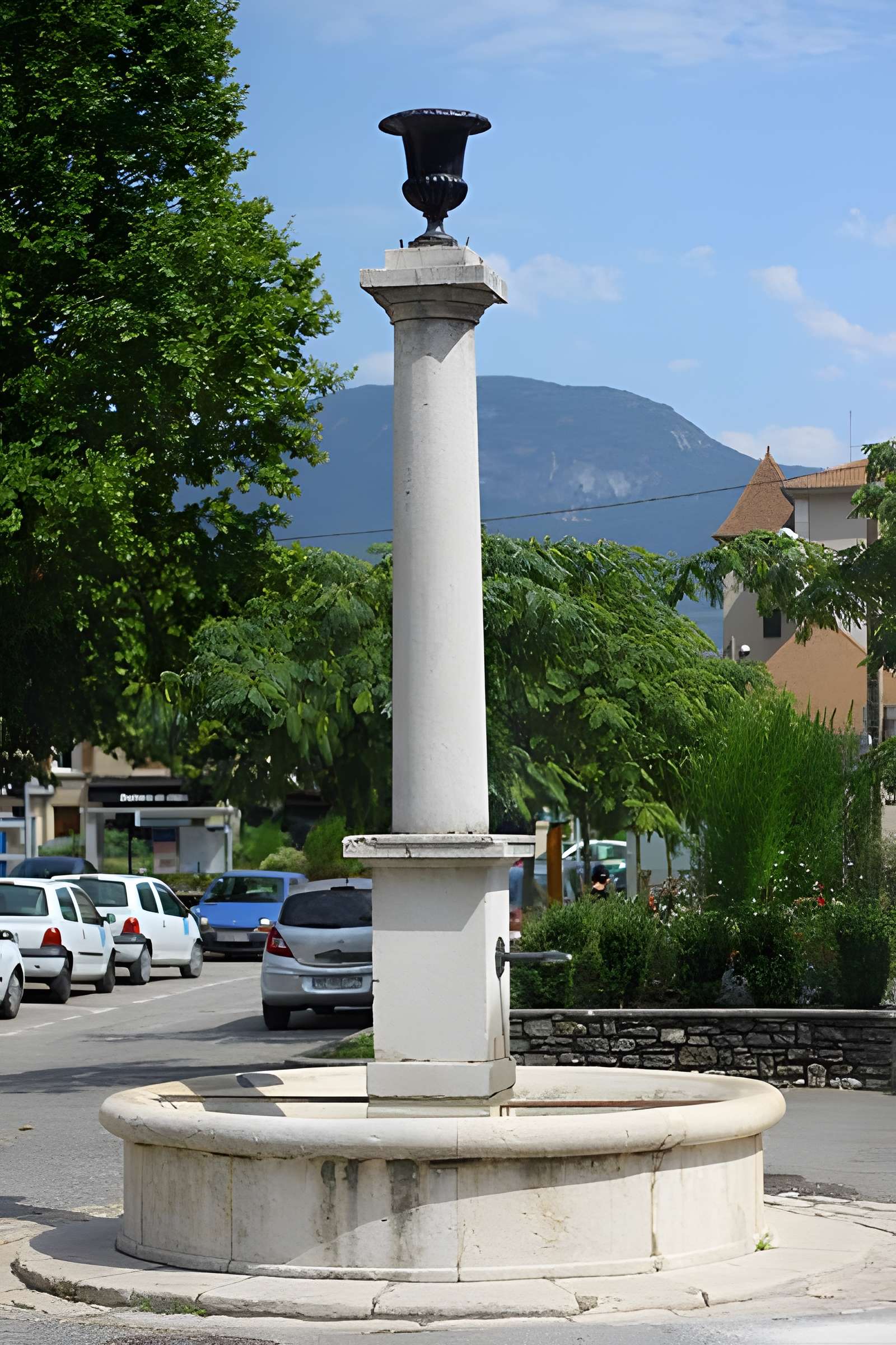 Fontaine Allée Billery de Sassenage 