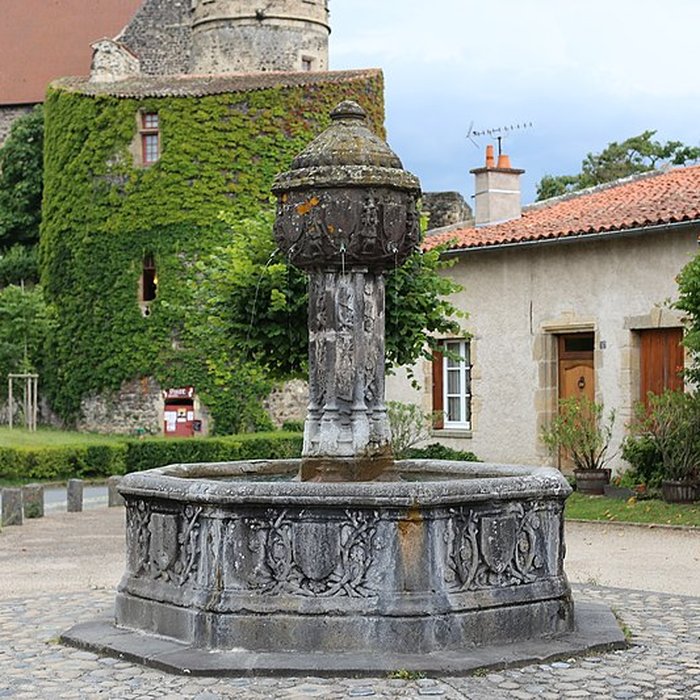 Photo de Fontaine de Saint-Saturnin