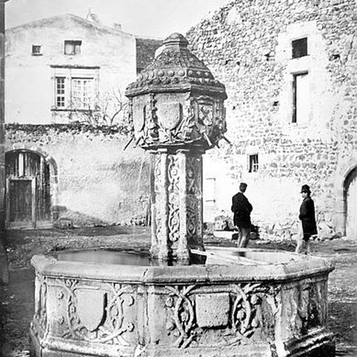 Photo de Fontaine de Saint-Saturnin