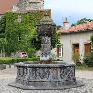 Fontaine de Saint-Saturnin