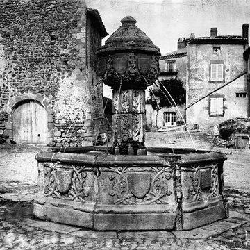 Fontaine de Saint-Saturnin