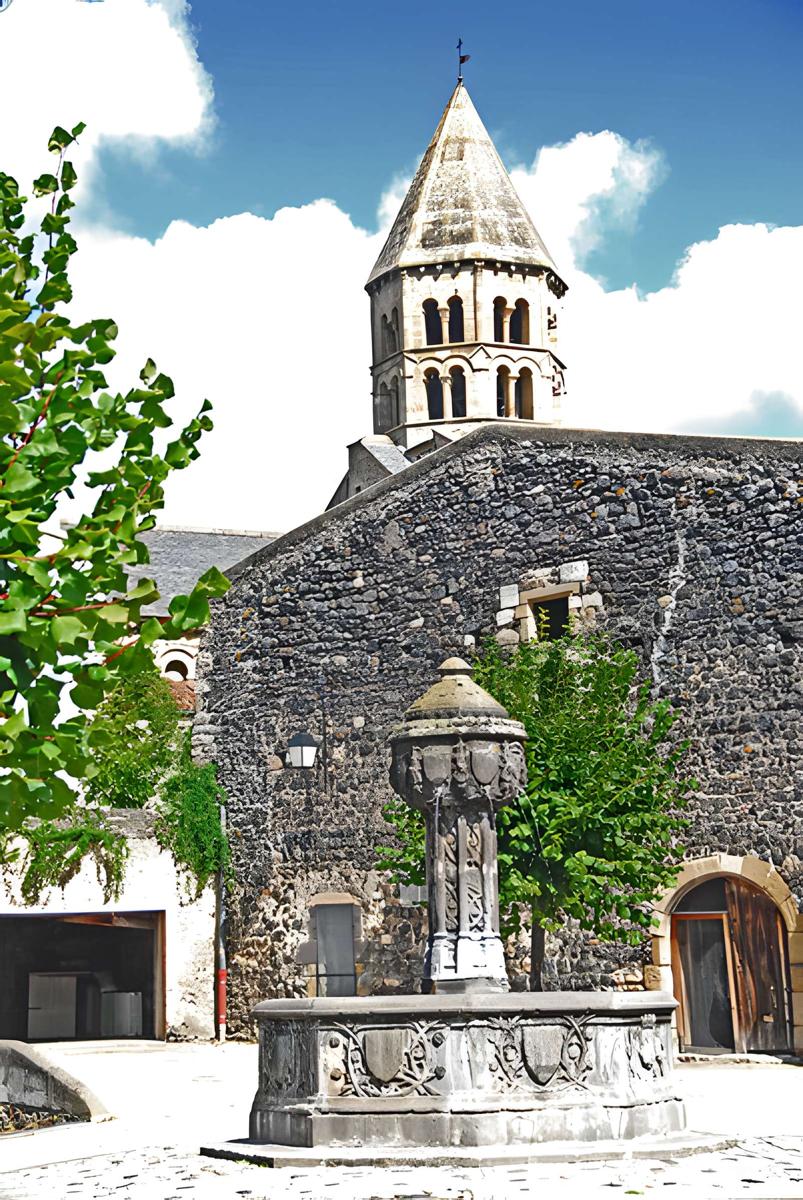 Fontaine de Saint-Saturnin