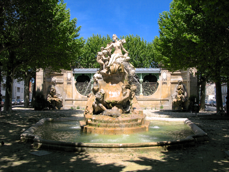 Photo de Fontaine Amédée-Larrieu de Bordeaux