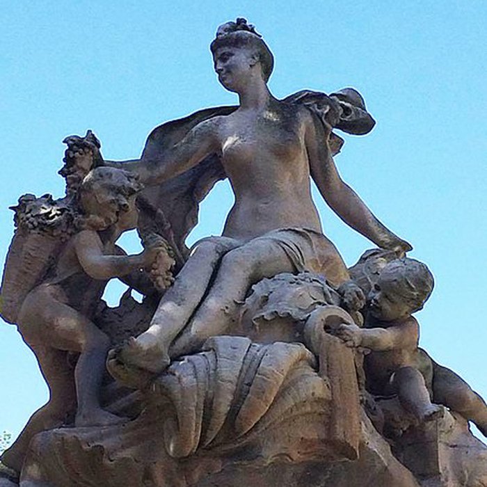 Photo de Fontaine Amédée-Larrieu de Bordeaux