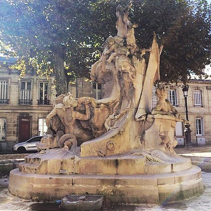 Photo de Fontaine Amédée-Larrieu de Bordeaux