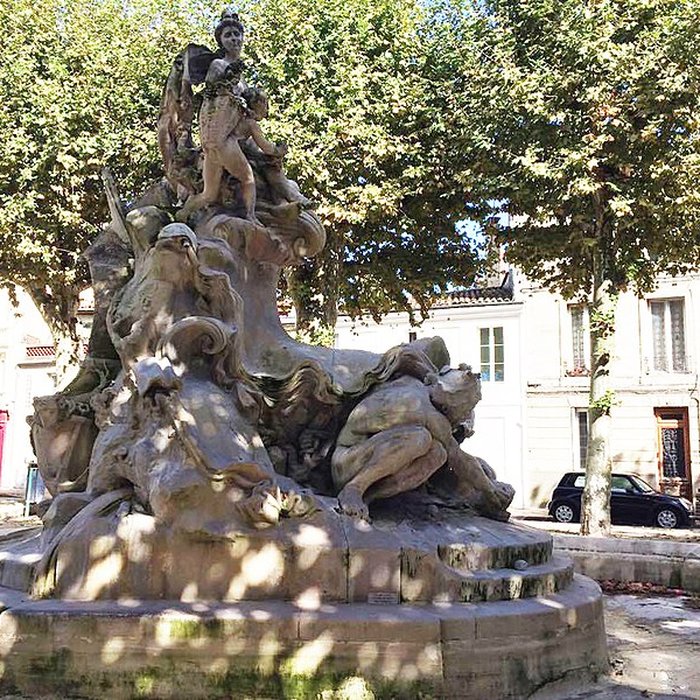 Photo de Fontaine Amédée-Larrieu de Bordeaux