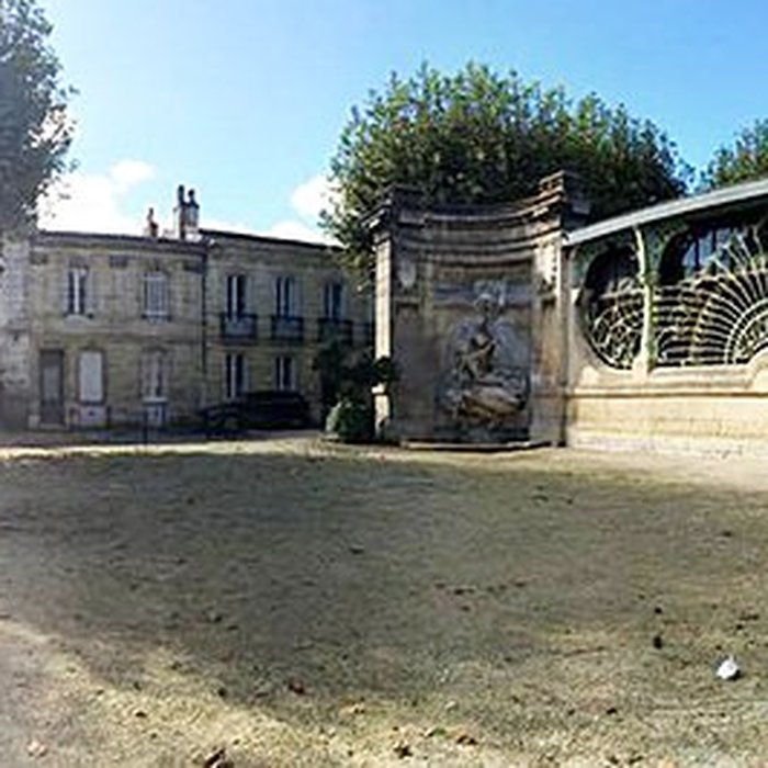 Photo de Fontaine Amédée-Larrieu de Bordeaux
