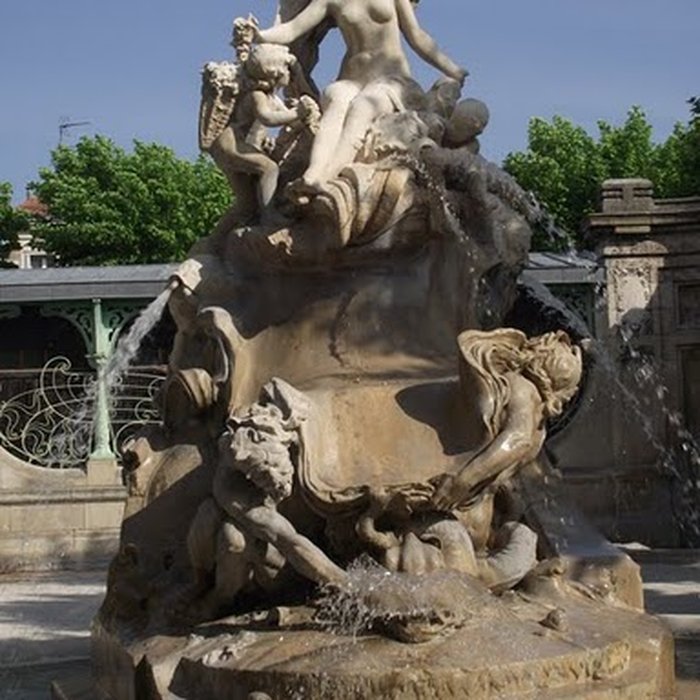 Photo de Fontaine Amédée-Larrieu de Bordeaux