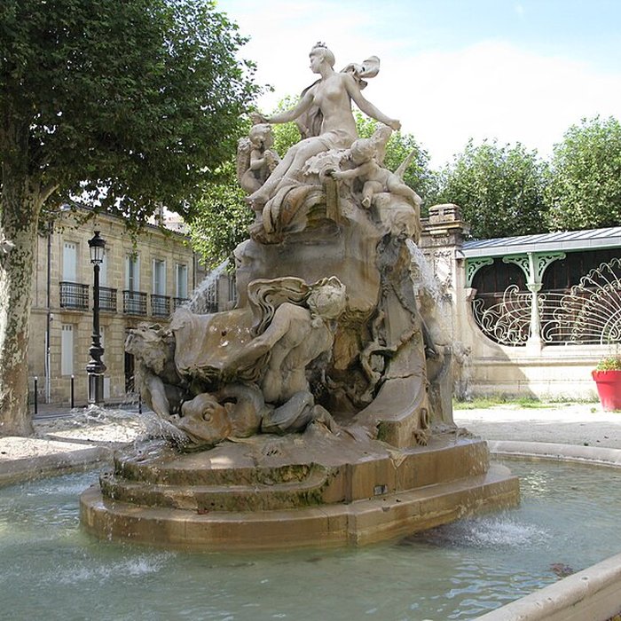 Photo de Fontaine Amédée-Larrieu de Bordeaux