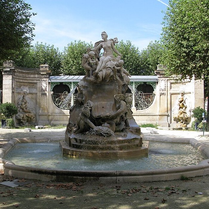 Photo de Fontaine Amédée-Larrieu de Bordeaux