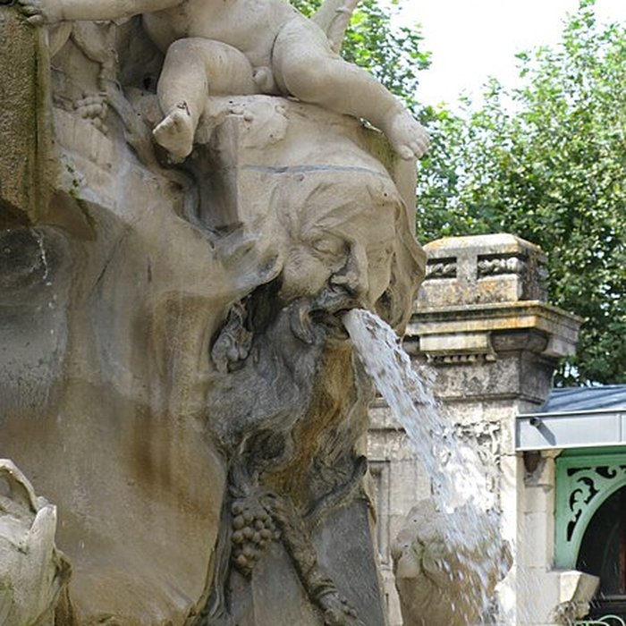 Photo de Fontaine Amédée-Larrieu de Bordeaux