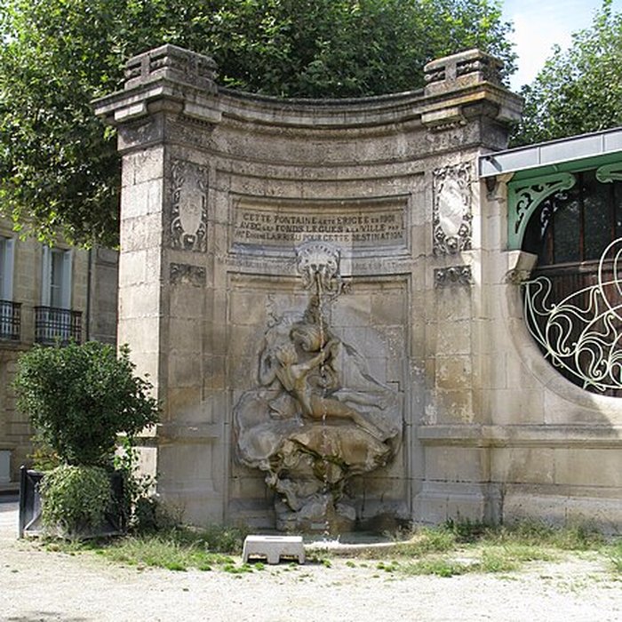 Photo de Fontaine Amédée-Larrieu de Bordeaux