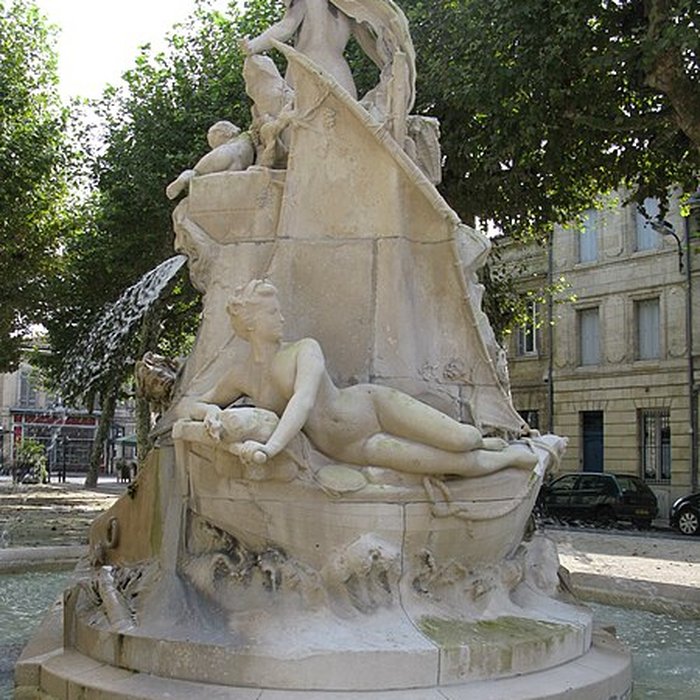 Photo de Fontaine Amédée-Larrieu de Bordeaux