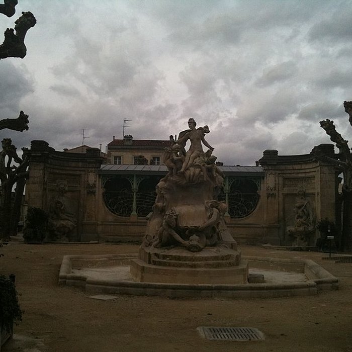 Photo de Fontaine Amédée-Larrieu de Bordeaux