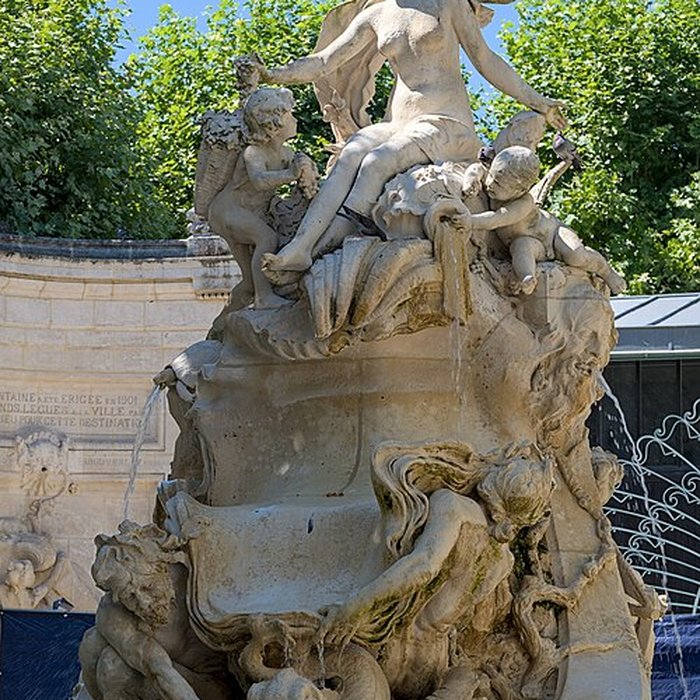 Photo de Fontaine Amédée-Larrieu de Bordeaux