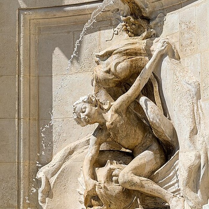 Photo de Fontaine Amédée-Larrieu de Bordeaux