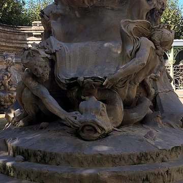 Fontaine Amédée-Larrieu de Bordeaux