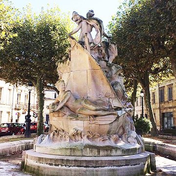 Fontaine Amédée-Larrieu de Bordeaux