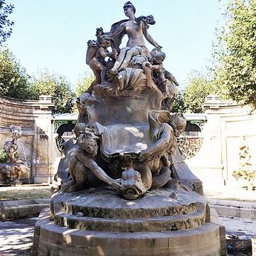 Fontaine Amédée-Larrieu de Bordeaux