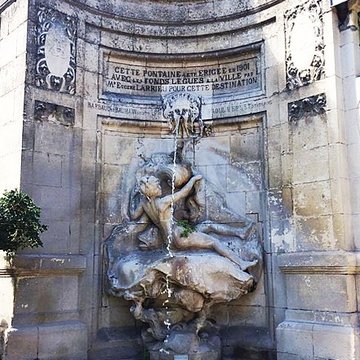 Fontaine Amédée-Larrieu de Bordeaux