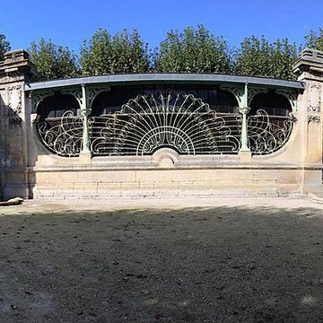 Fontaine Amédée-Larrieu de Bordeaux