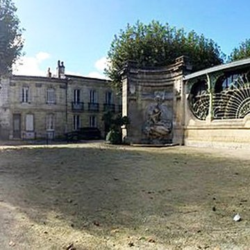 Fontaine Amédée-Larrieu de Bordeaux