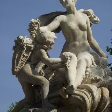 Fontaine Amédée-Larrieu de Bordeaux