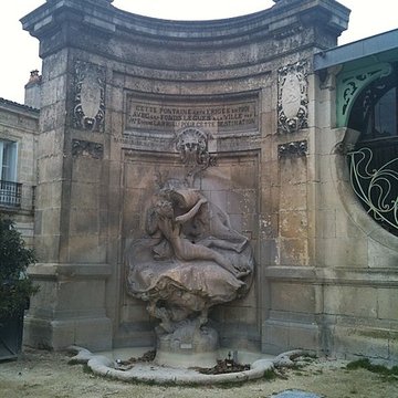 Fontaine Amédée-Larrieu de Bordeaux