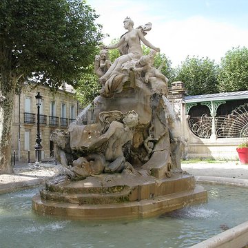 Fontaine Amédée-Larrieu de Bordeaux