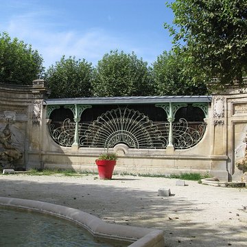 Fontaine Amédée-Larrieu de Bordeaux