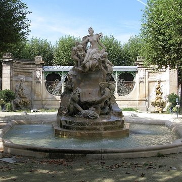 Fontaine Amédée-Larrieu de Bordeaux