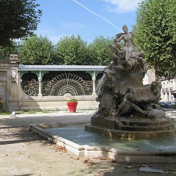 Fontaine Amédée-Larrieu de Bordeaux