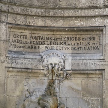Fontaine Amédée-Larrieu de Bordeaux