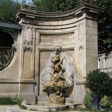 Fontaine Amédée-Larrieu de Bordeaux