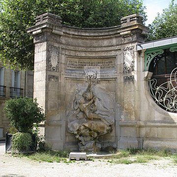 Fontaine Amédée-Larrieu de Bordeaux