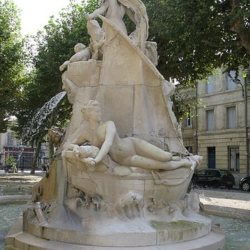 Fontaine Amédée-Larrieu de Bordeaux