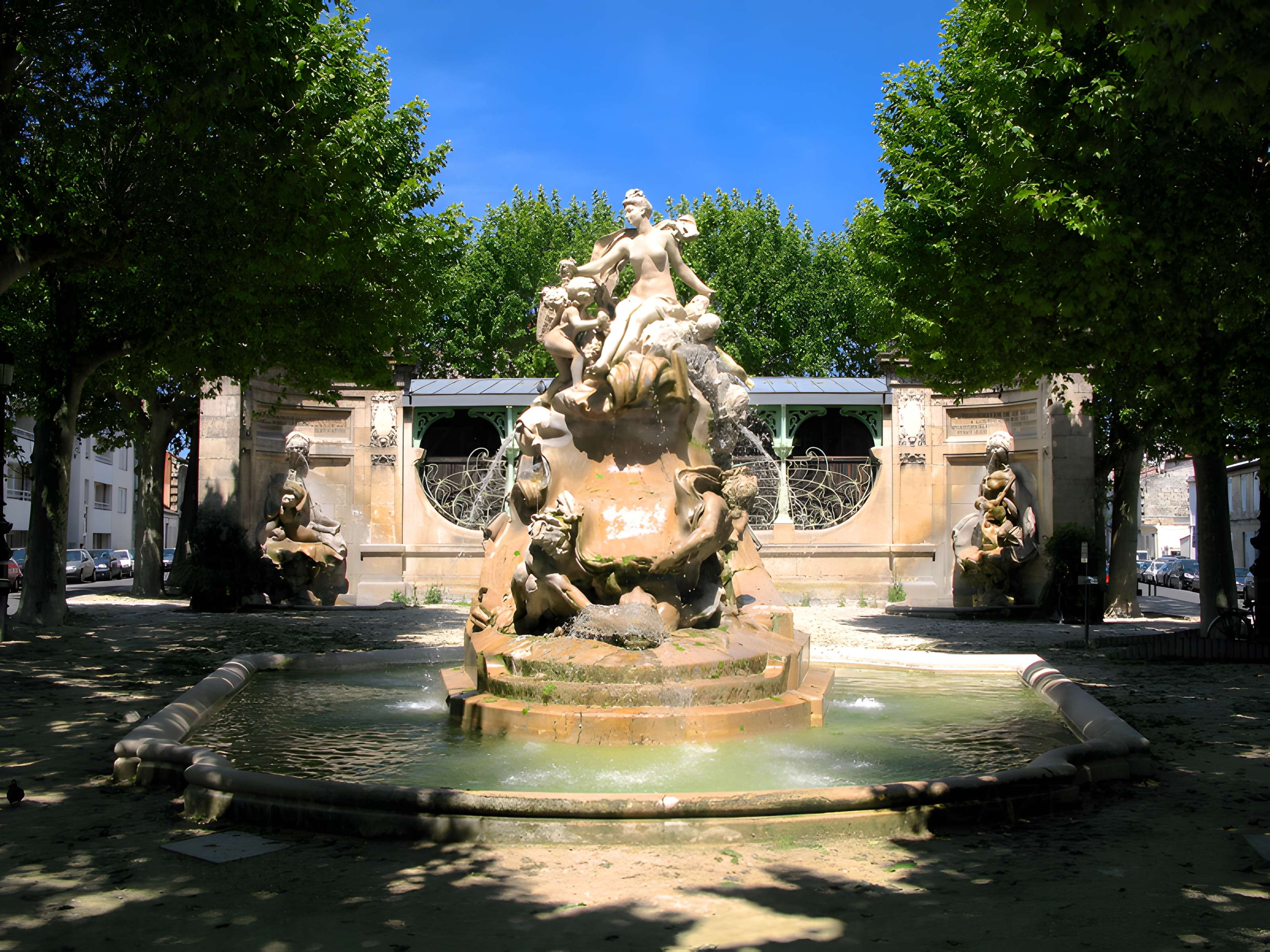 Fontaine Amédée-Larrieu de Bordeaux 