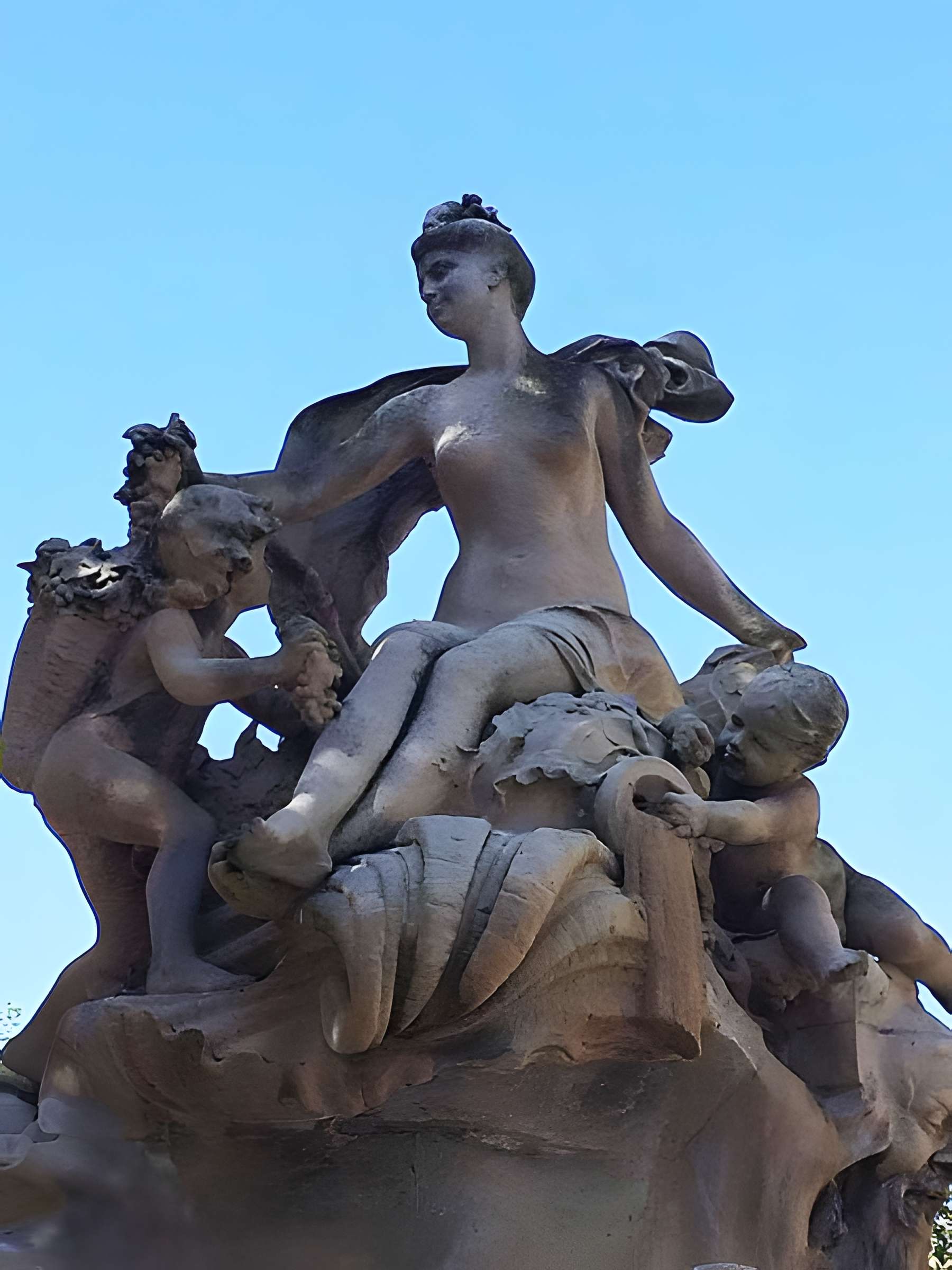 Fontaine Amédée-Larrieu de Bordeaux